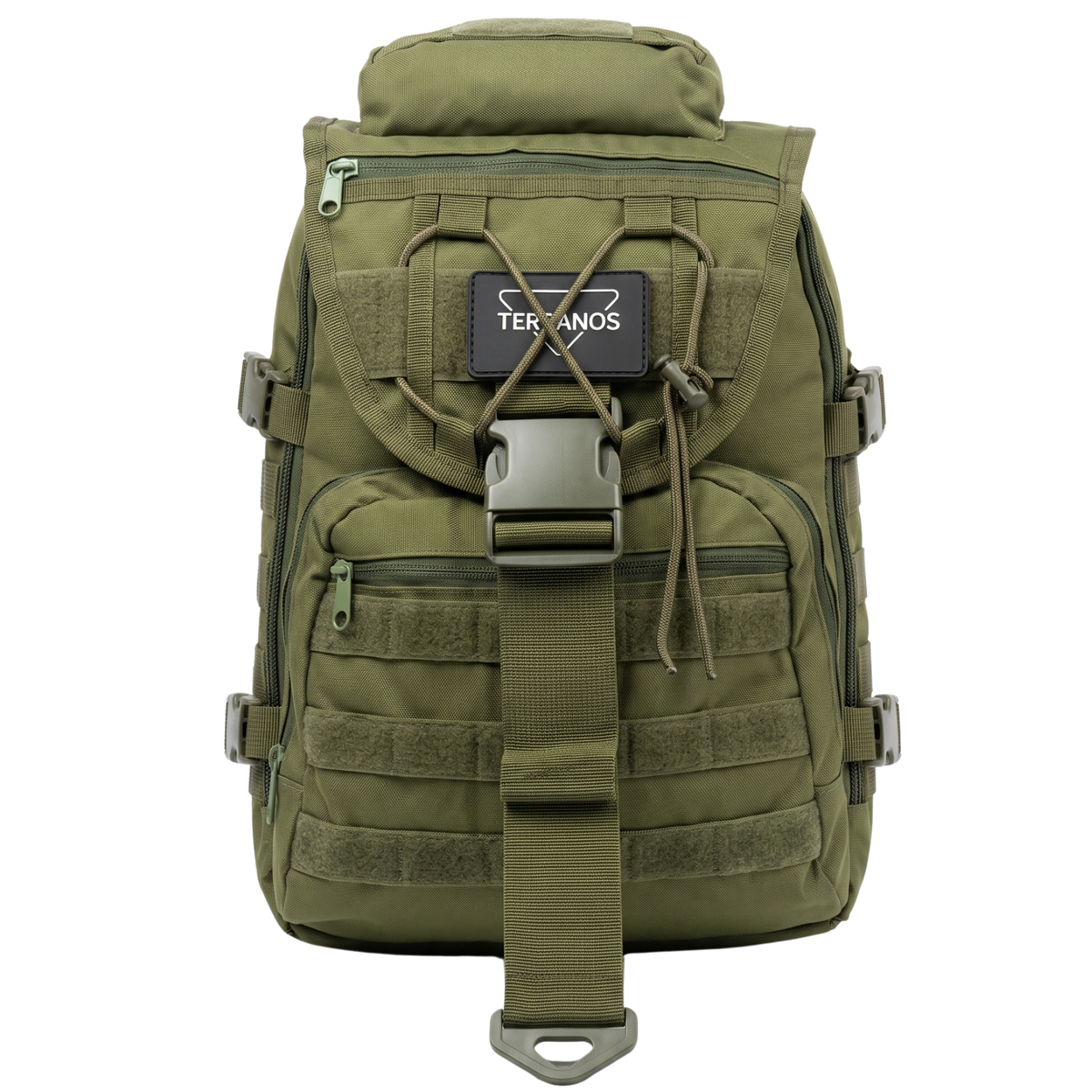 Taktyczny plecak wojskowy, turystyczny MOLLE 35L TERRANOS GRAVTAC