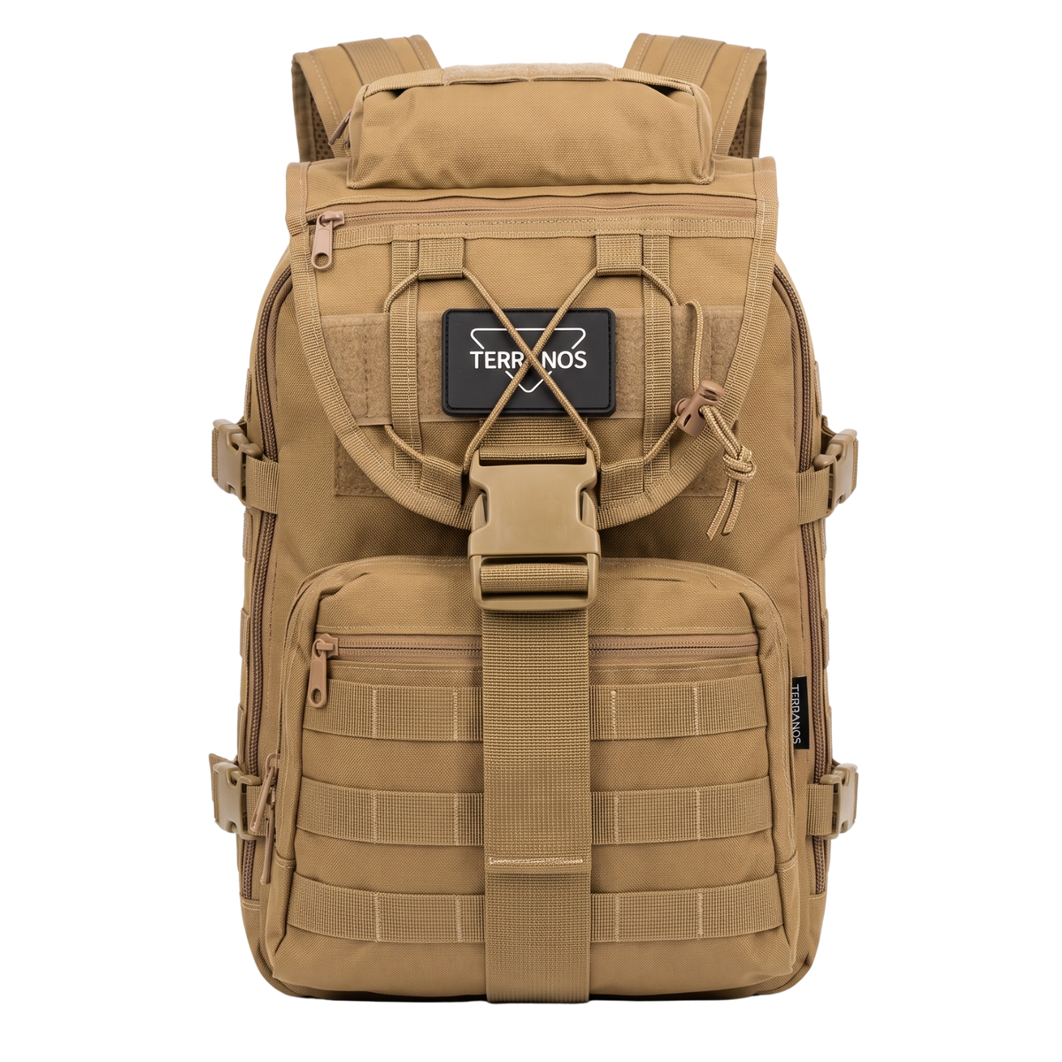 Taktyczny plecak wojskowy, turystyczny MOLLE 35L TERRANOS GRAVTAC