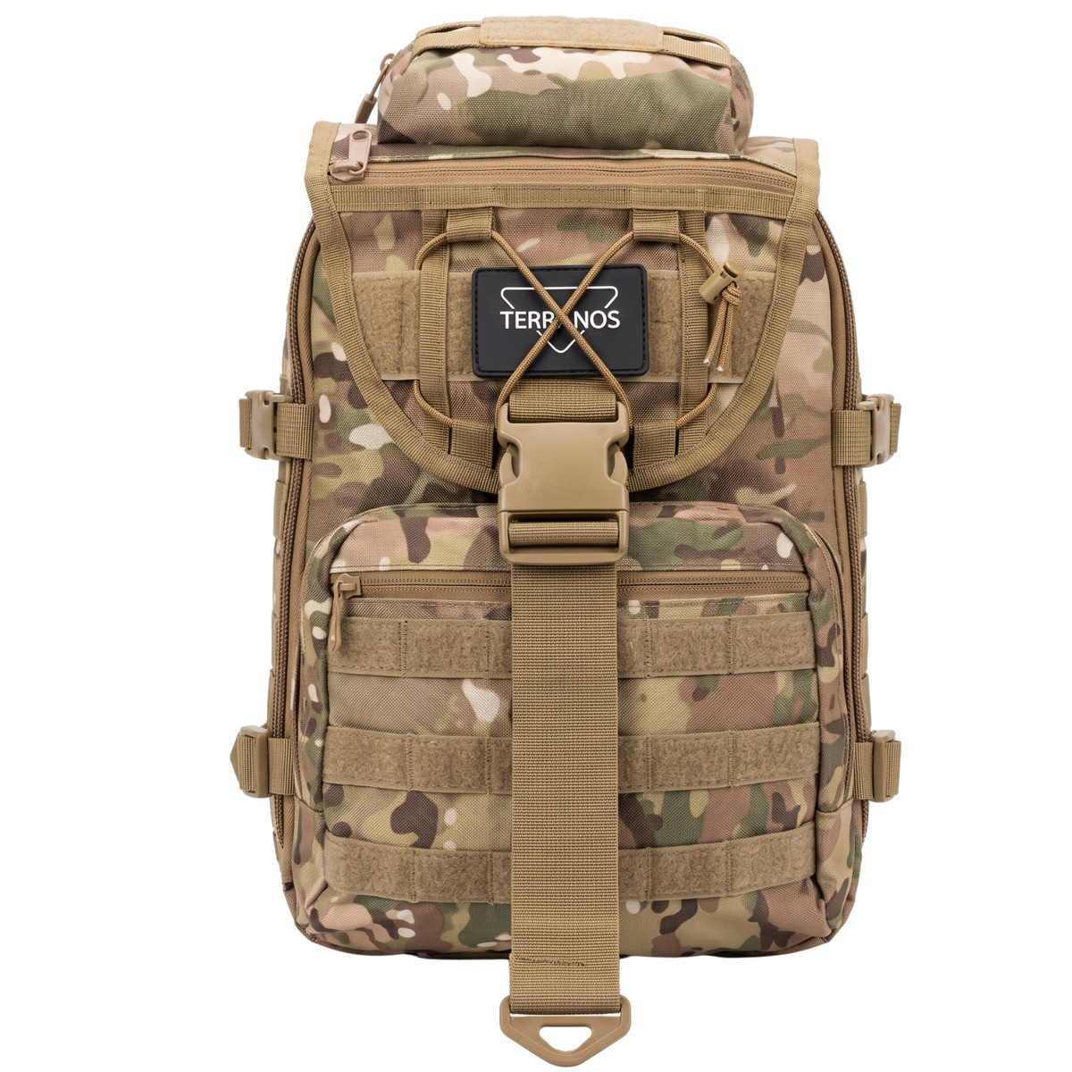 Taktyczny plecak wojskowy, turystyczny MOLLE 35L TERRANOS GRAVTAC