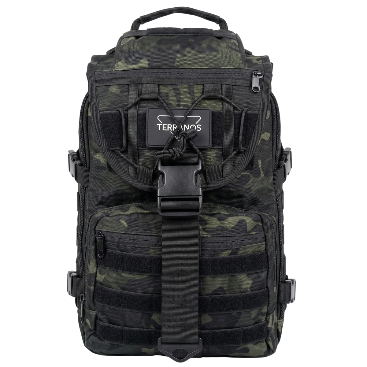 Taktyczny plecak wojskowy, turystyczny MOLLE 35L TERRANOS GRAVTAC