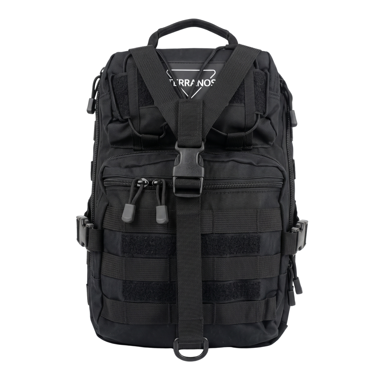 Taktyczna torba na ramię MOLLE wodoodporna, plecak military taktyczny TERRANOS MISSIONCRATE