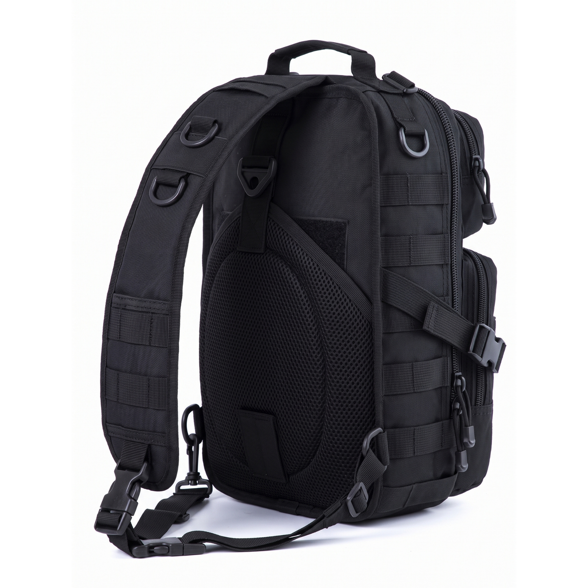 Taktyczna torba na ramię MOLLE wodoodporna, plecak military taktyczny TERRANOS MISSIONCRATE