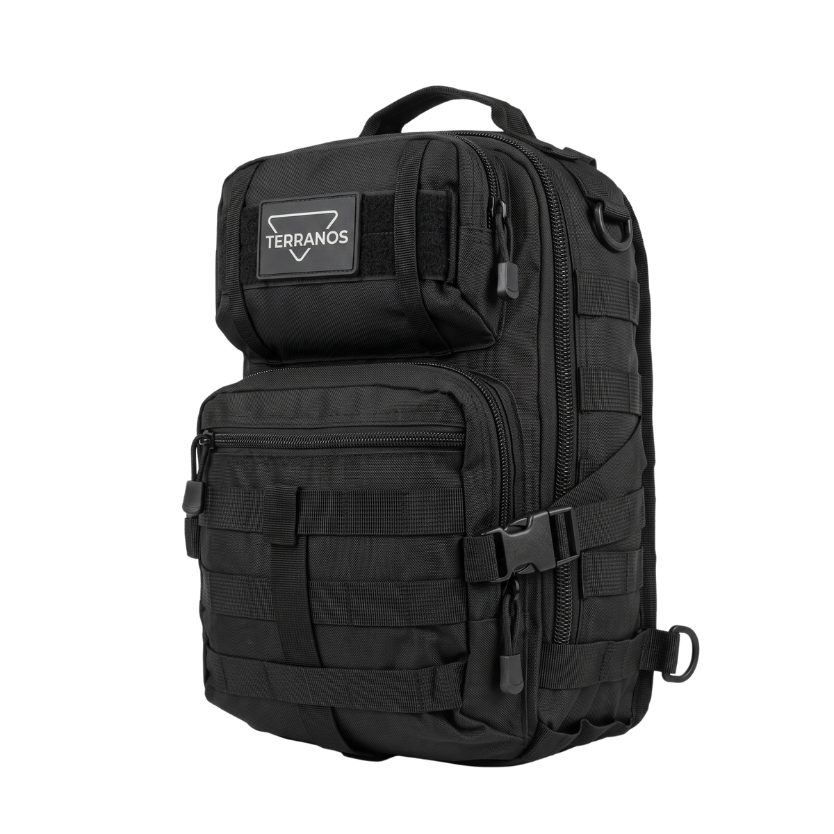 Taktyczna torba na ramię MOLLE wodoodporna, plecak military taktyczny TERRANOS MISSIONCRATE