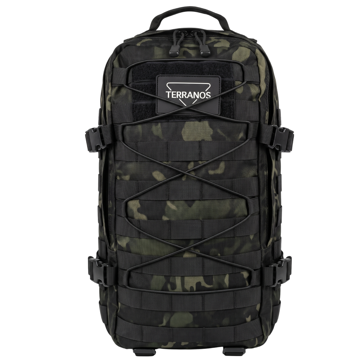Plecak taktyczny, wojskowy 30l turystyczny, sportowy TERRANOS IRONRIDGE