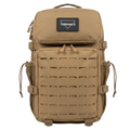 Taktyczny plecak turystyczny MOLLE wojskowy 45l trekingowy, sportowy TERRANOS DARKCANYON