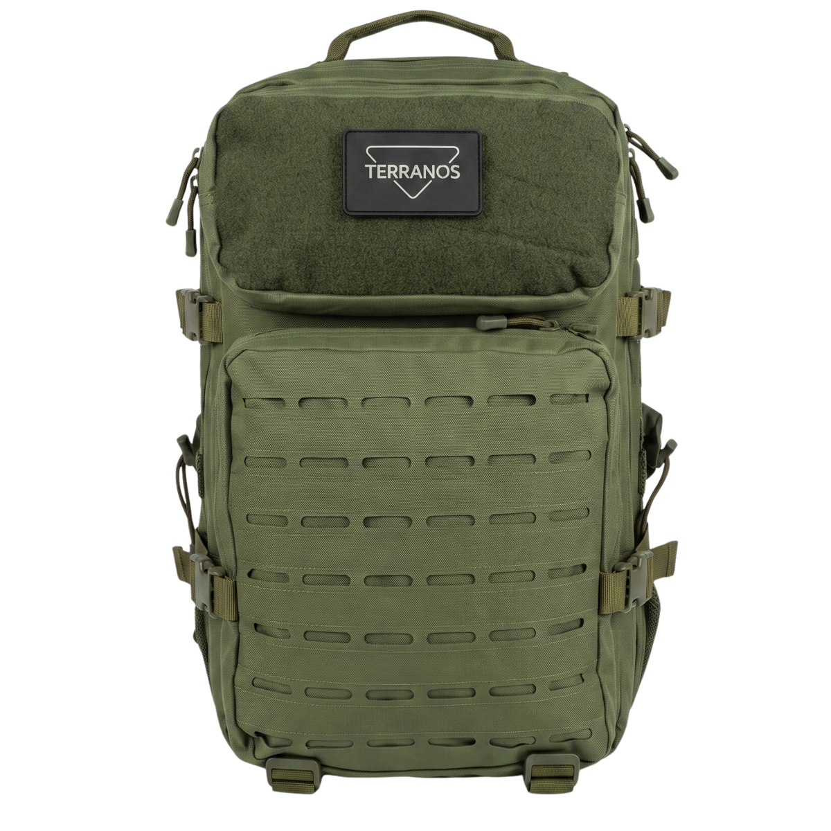 Taktyczny plecak turystyczny MOLLE wojskowy 45l trekingowy, sportowy TERRANOS DARKCANYON