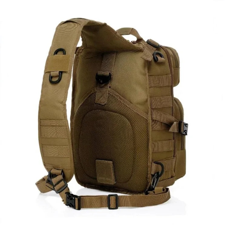 Taktyczna Torba Na Ramię MOLLE Oxford Wodoodporna CH-028