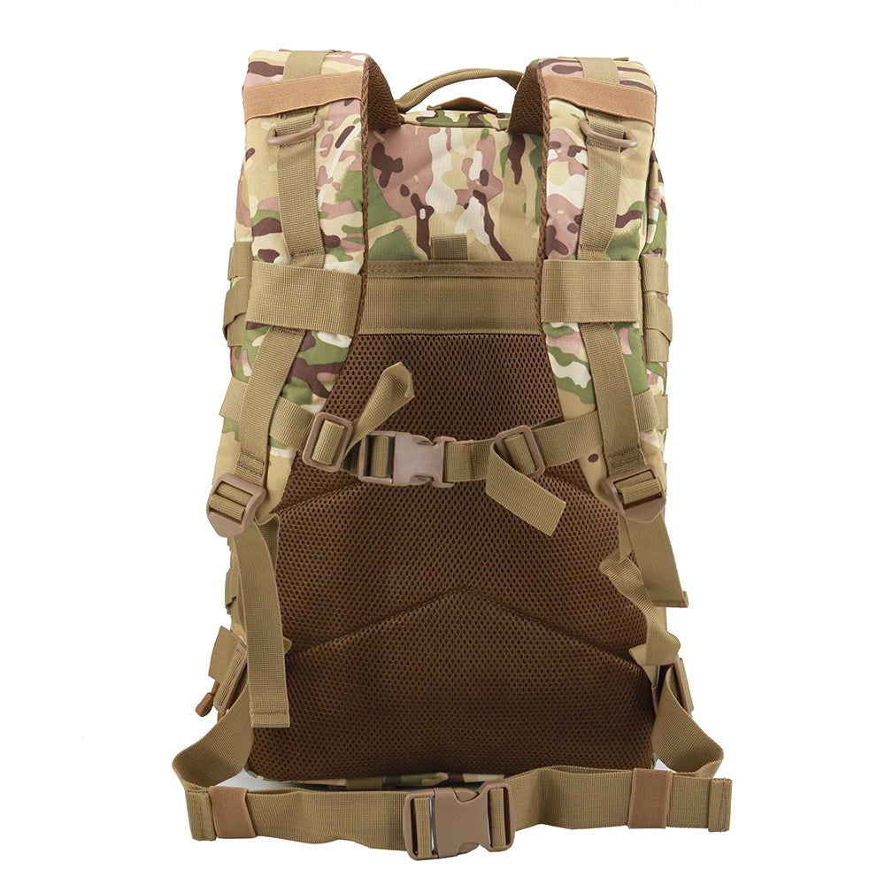 Taktyczny Plecak Turystyczny MOLLE Oxford Wodoodporny 45L