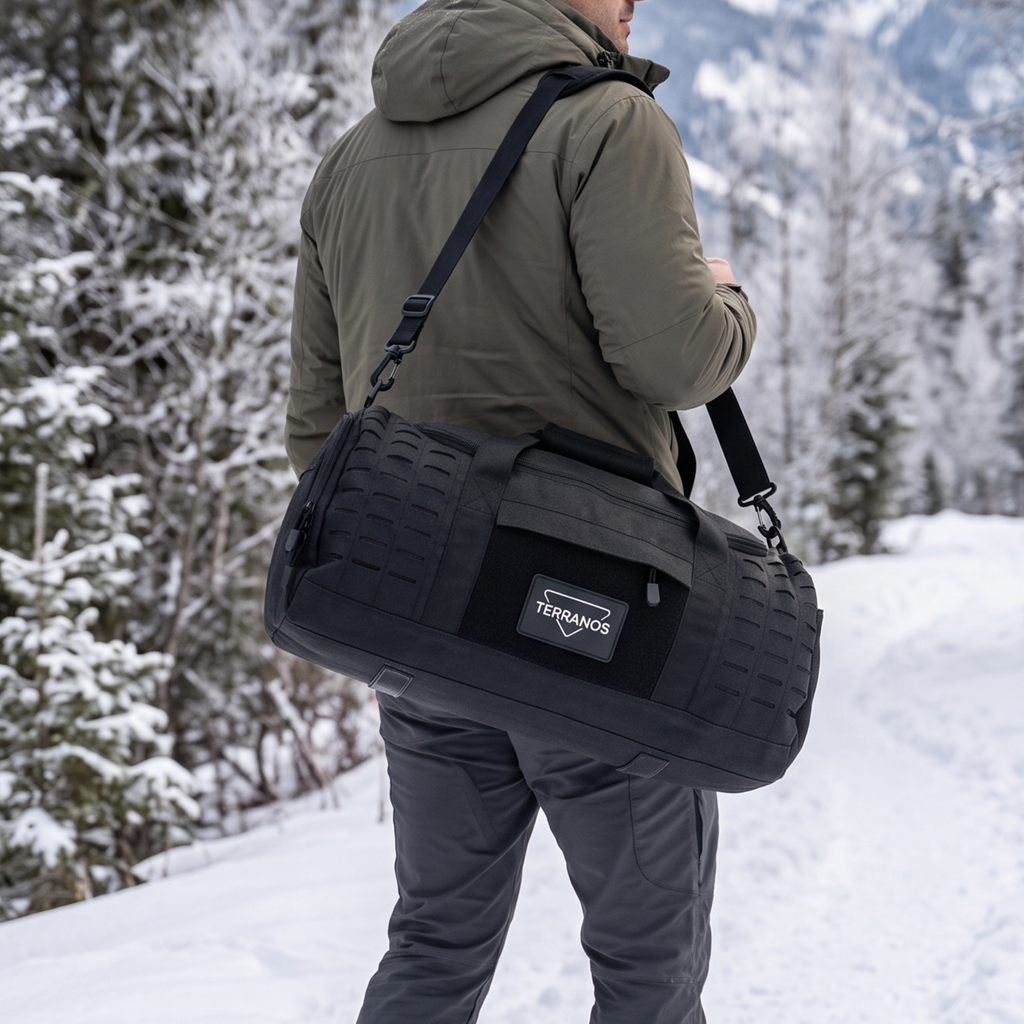 Torba taktyczna wojskowa podróżna sportowa 25L TERRANOS HEXTAC