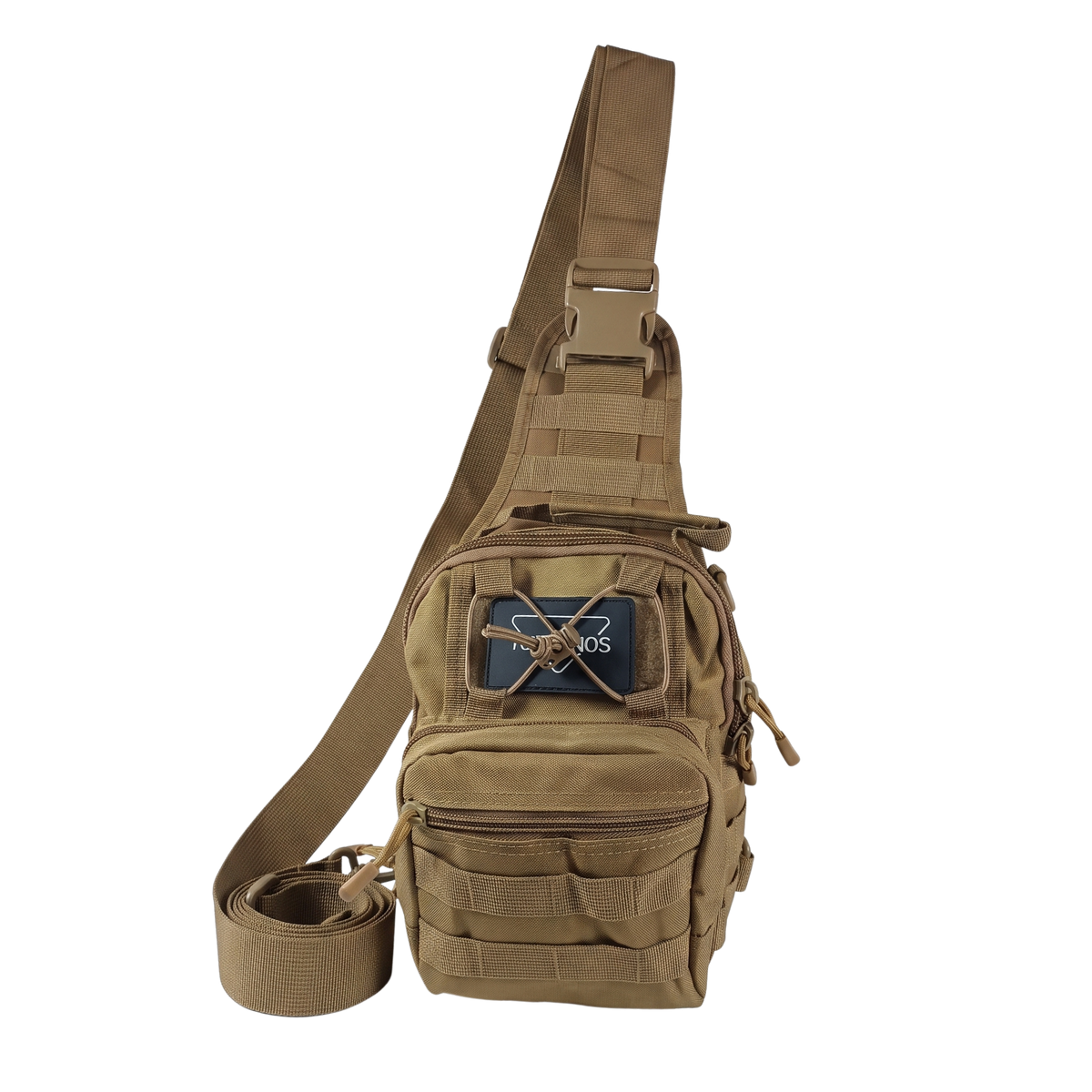 Taktyczna torba na ramięoutdoorowa MOLLE crossbody, torba sling TERRANOS RAPIDLOOP
