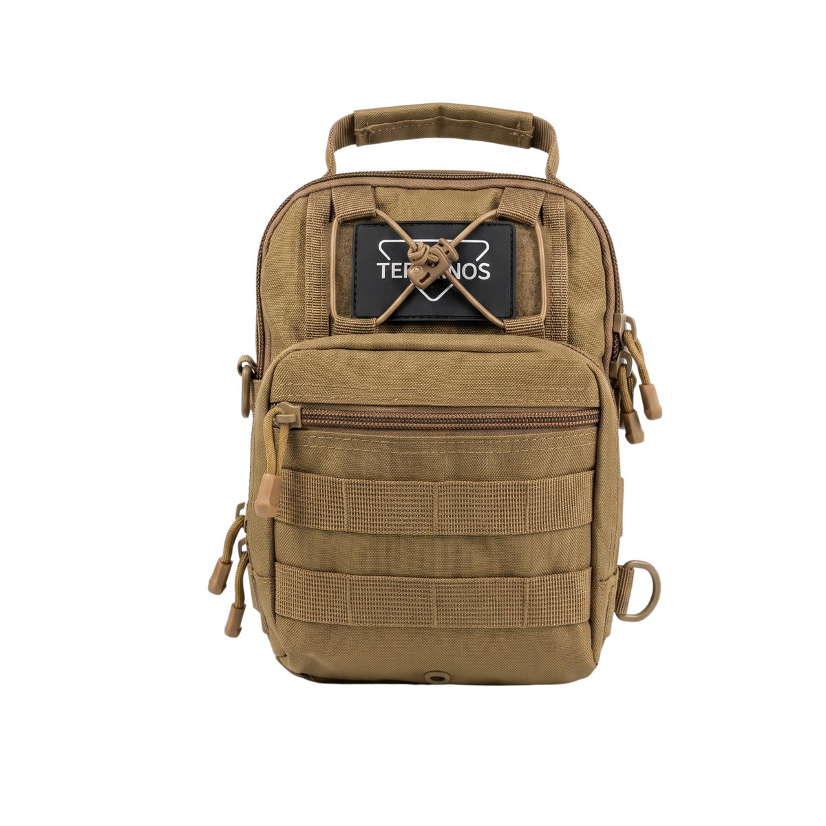 Taktyczna torba na ramięoutdoorowa MOLLE crossbody, torba sling TERRANOS RAPIDLOOP
