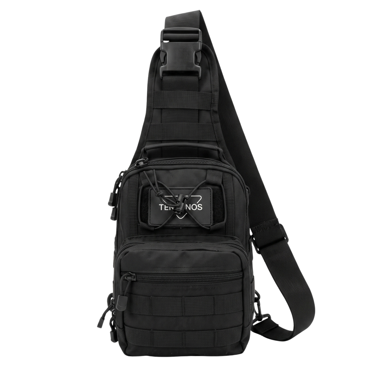 Taktyczna torba na ramięoutdoorowa MOLLE crossbody, torba sling TERRANOS RAPIDLOOP