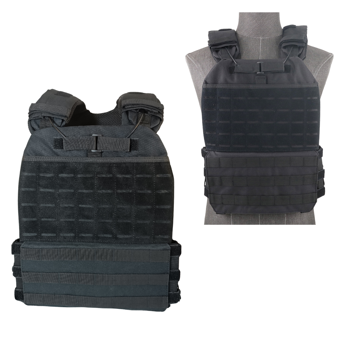 Taktyczna kamizelka ochronna MOLLE TERRANOS STORMNEST