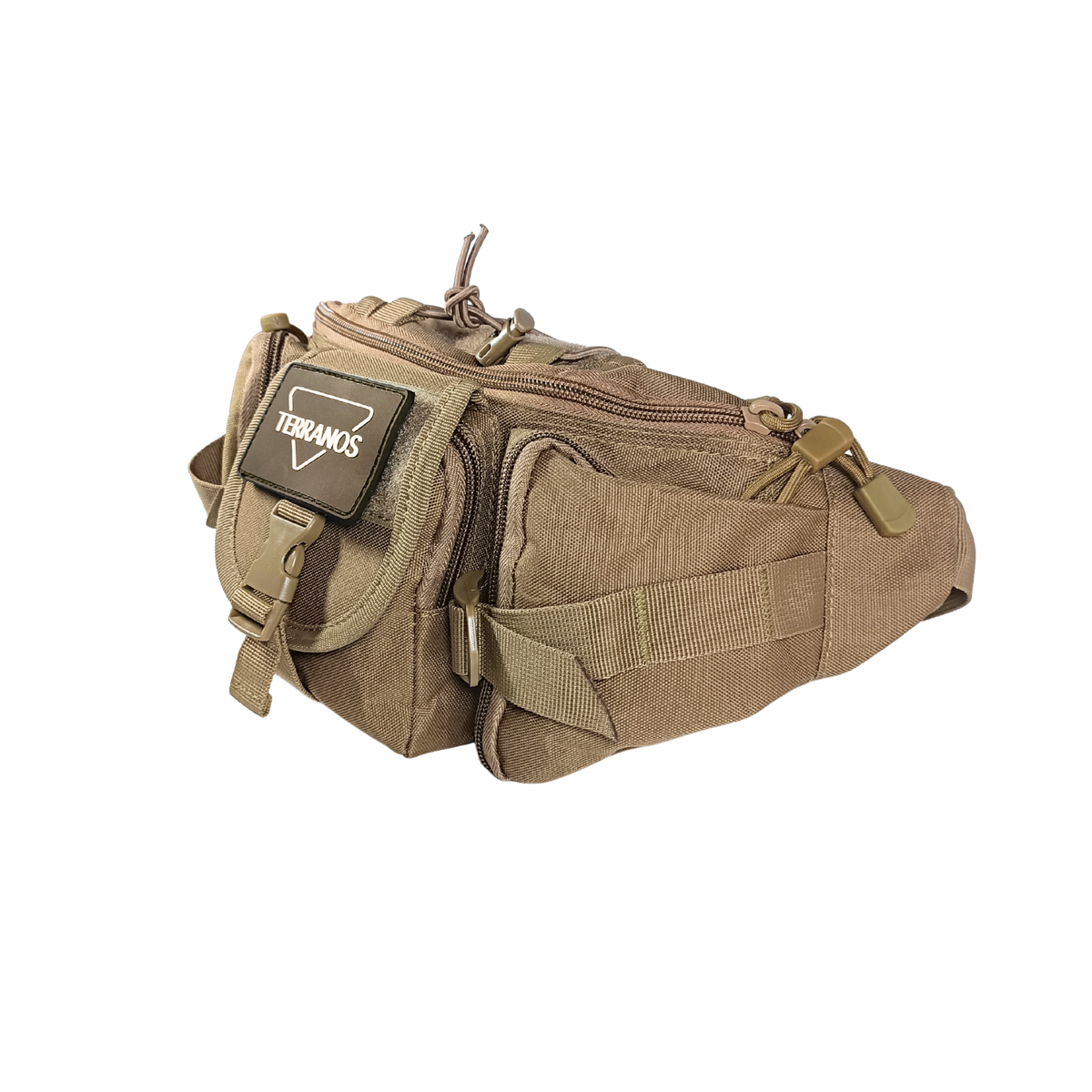 Nerka saszetka wojskowa z ładownicami, taktyczna torba na pierś, na ramię MOLLE TERRANOS LOADCRAFT