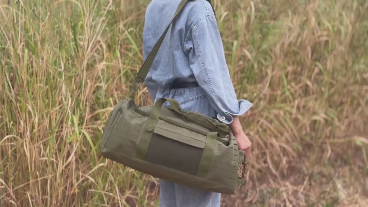 Torba taktyczna wojskowa podróżna sportowa 25L TERRANOS HEXTAC